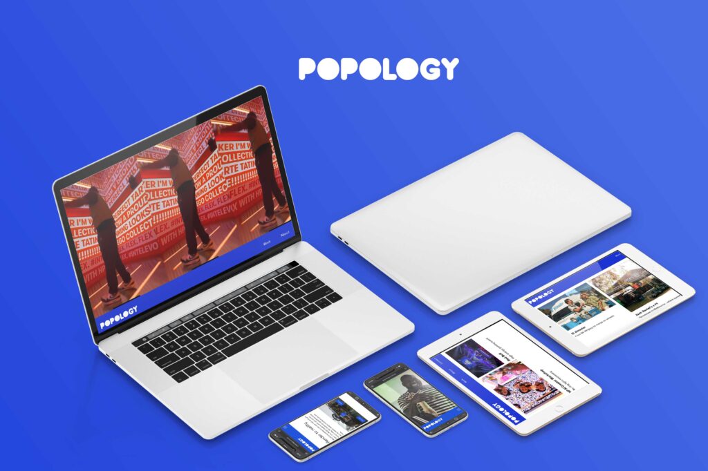 popology - web design sydney marzipan