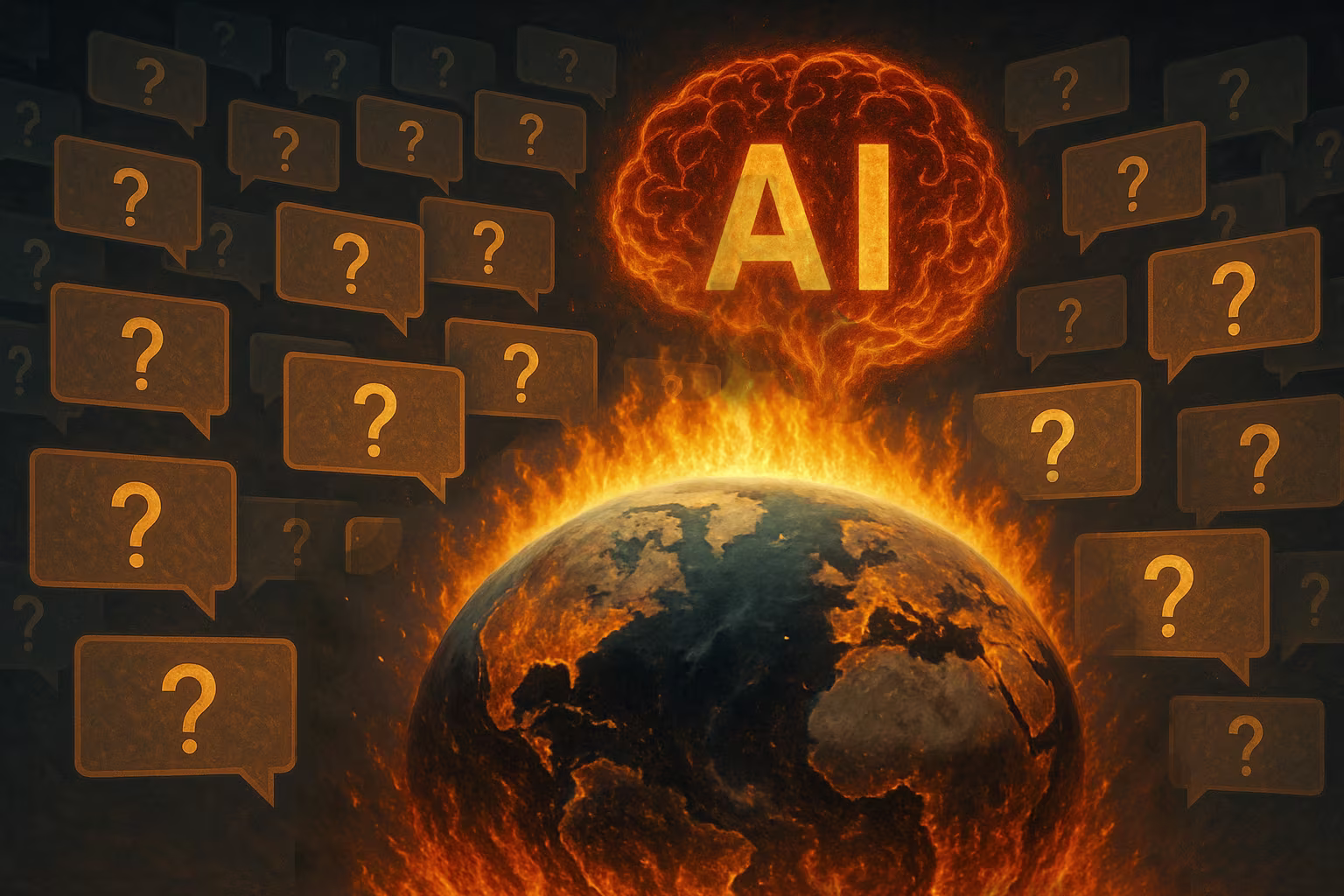 impact of AI on environment