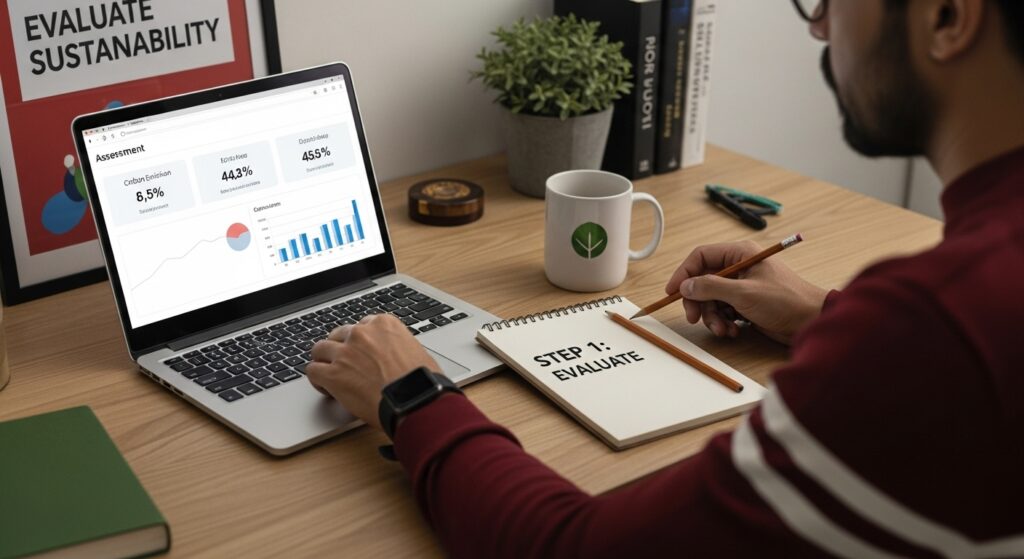 website sustainability evaluation