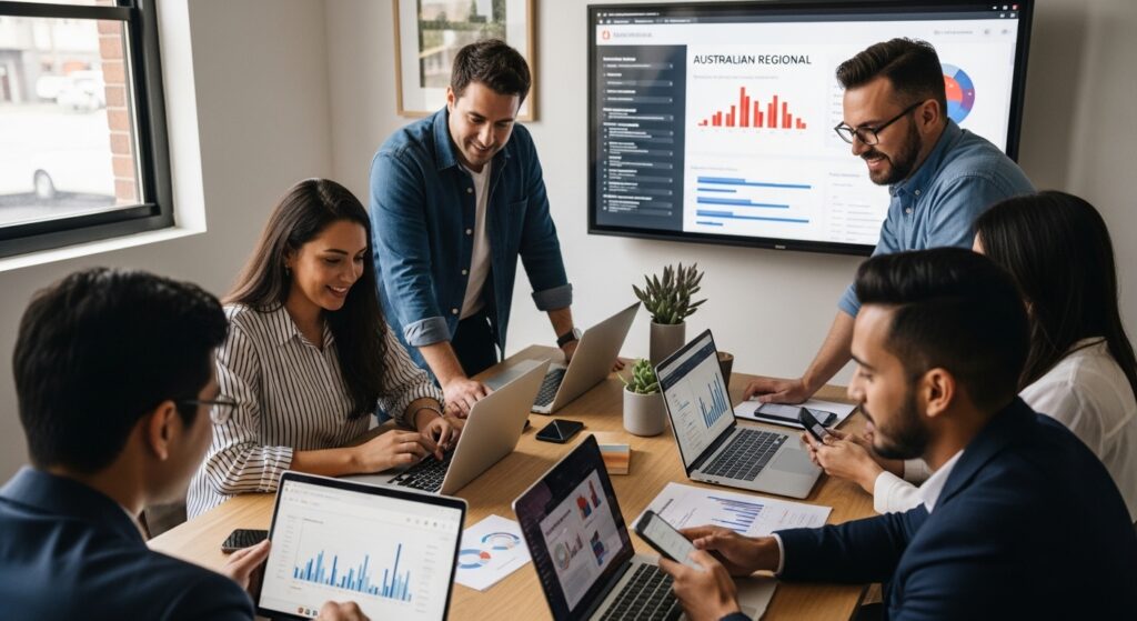 Australian SEO teamwork, digital marketing Australia