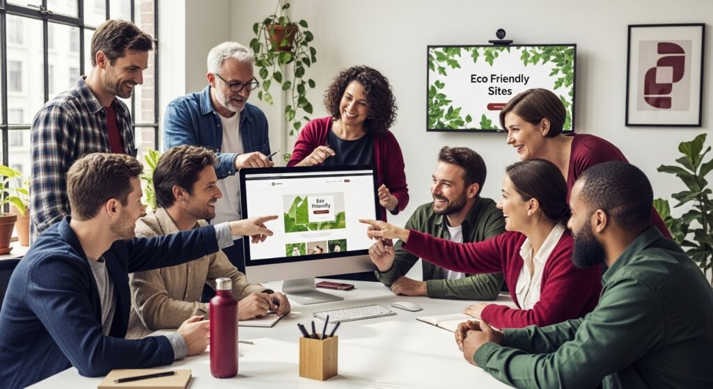 eco friendly web design