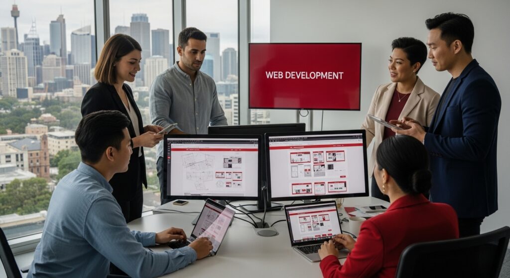 web development agency sydney office