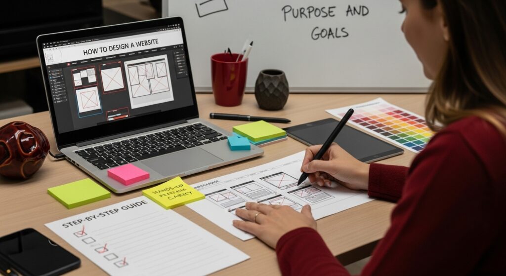 website design planning