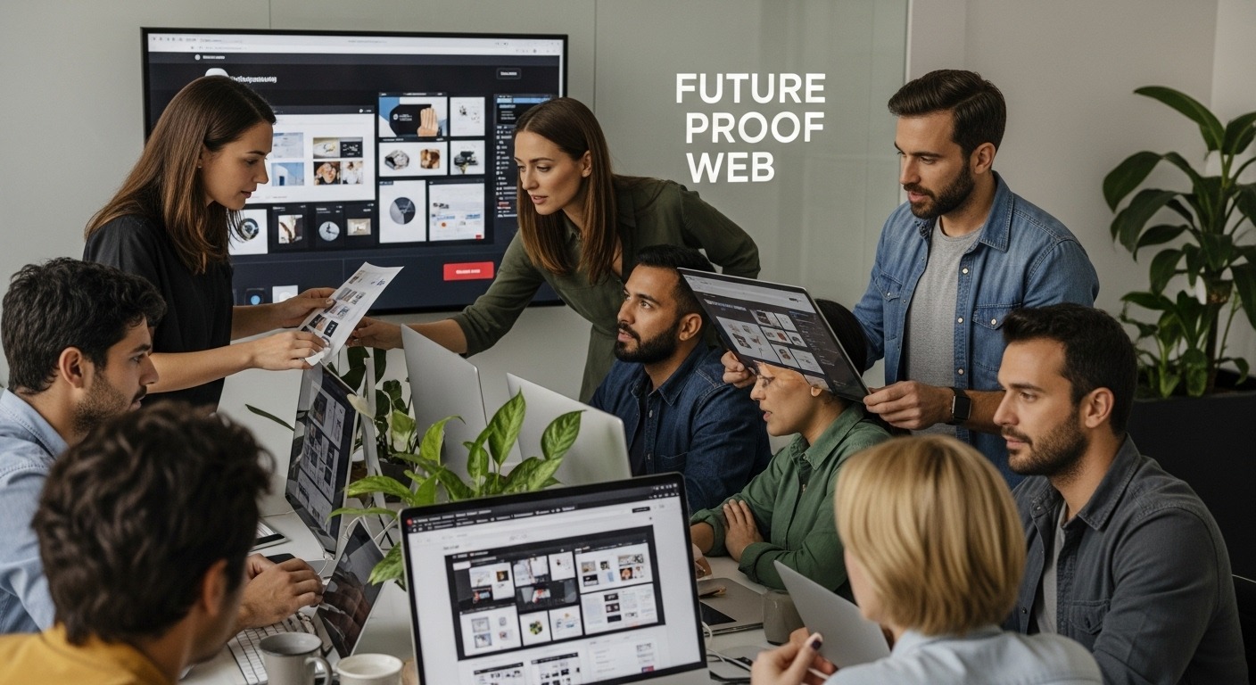 future proof web design