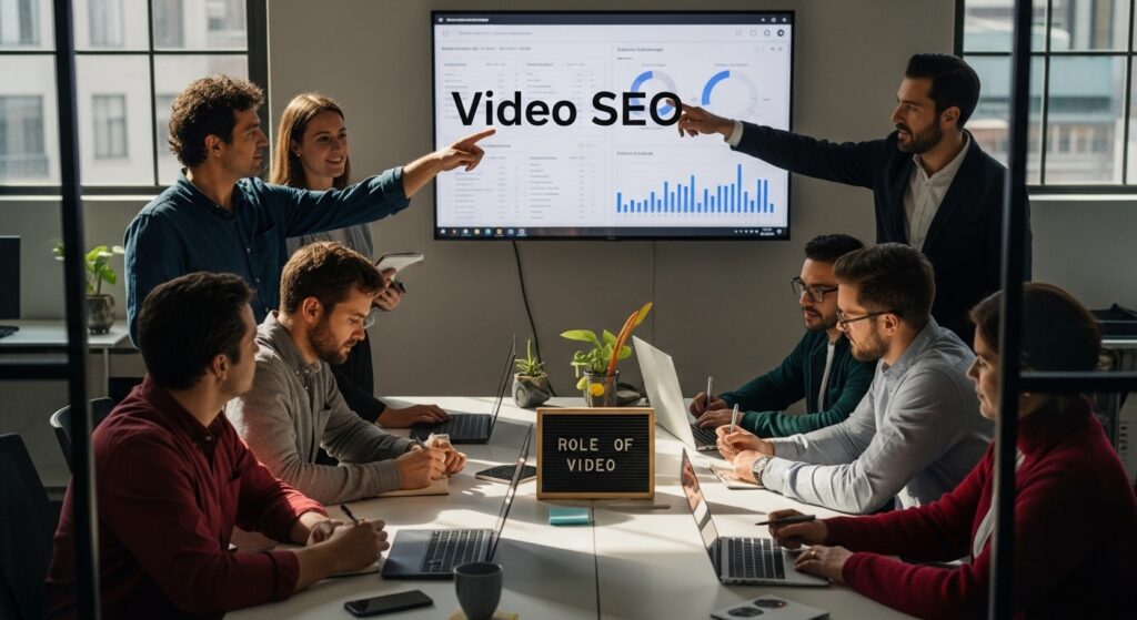 video seo teamwork