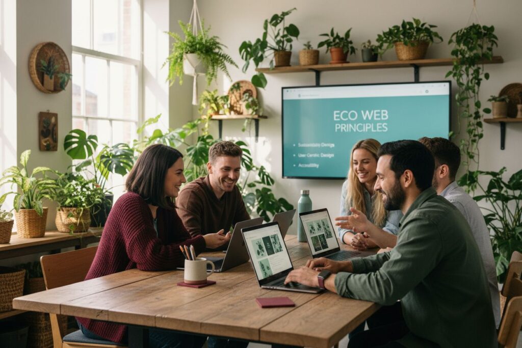 eco web design office