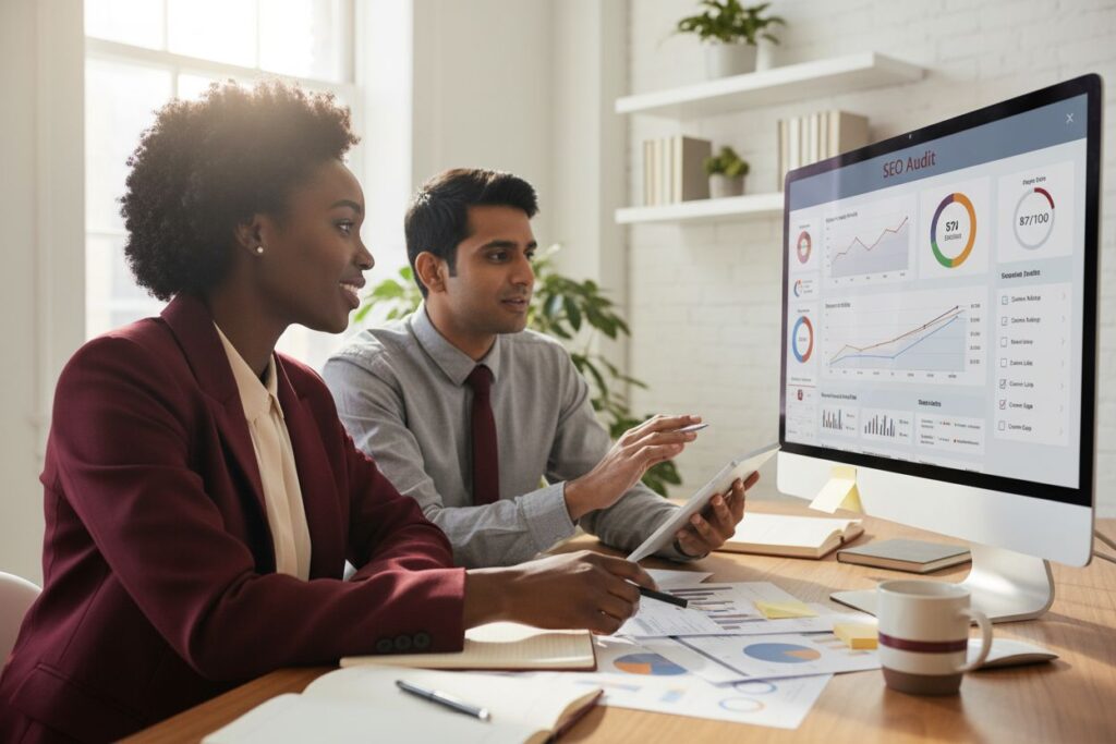 seo audit explained teamwork