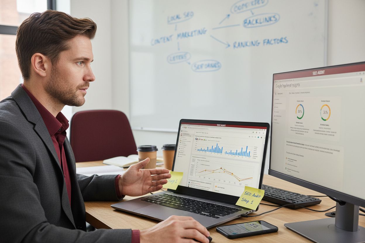 SEO audit website