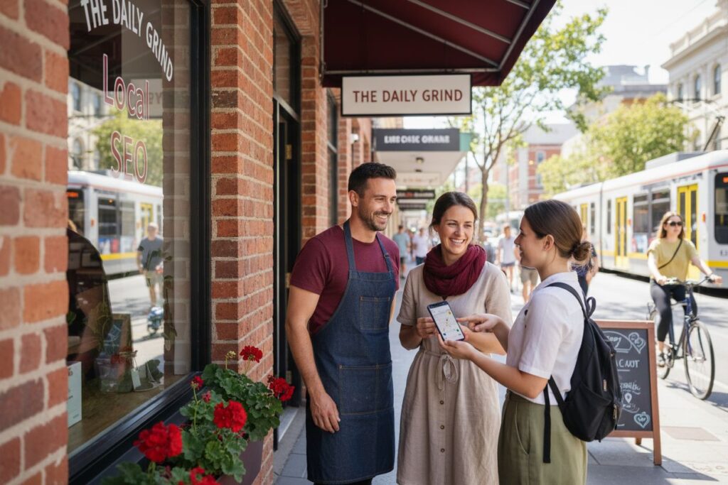 local seo business storefront