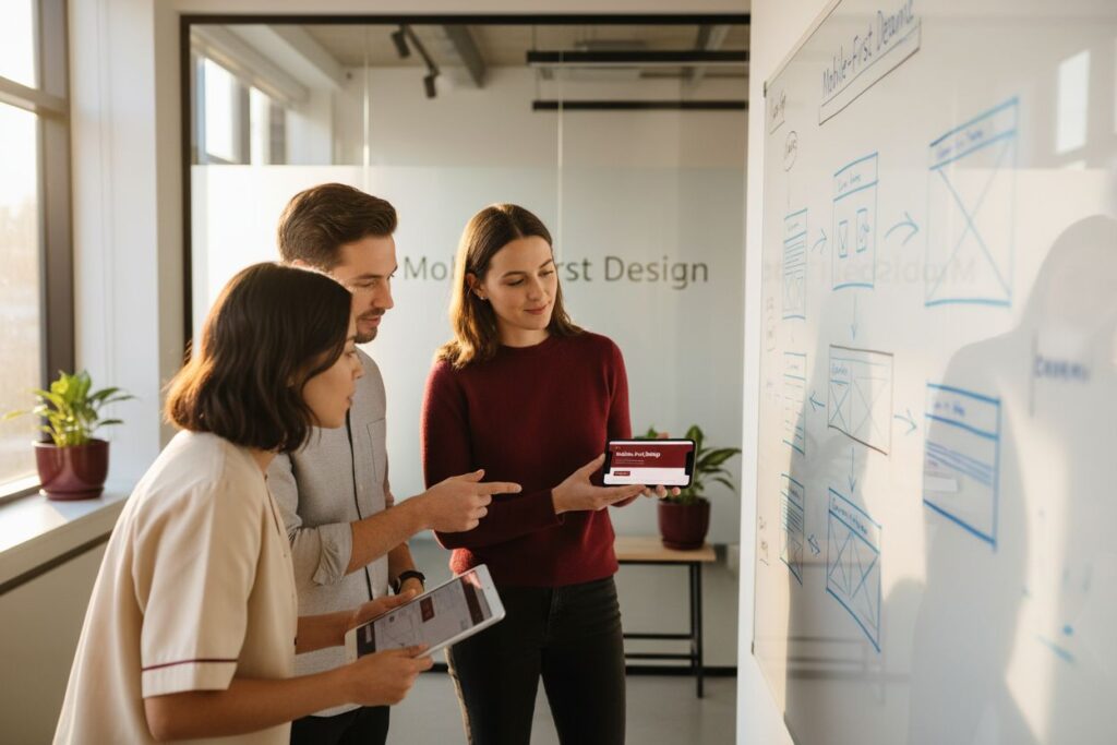 mobile-first design explained