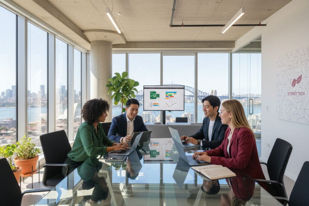 Sydney mission-driven web