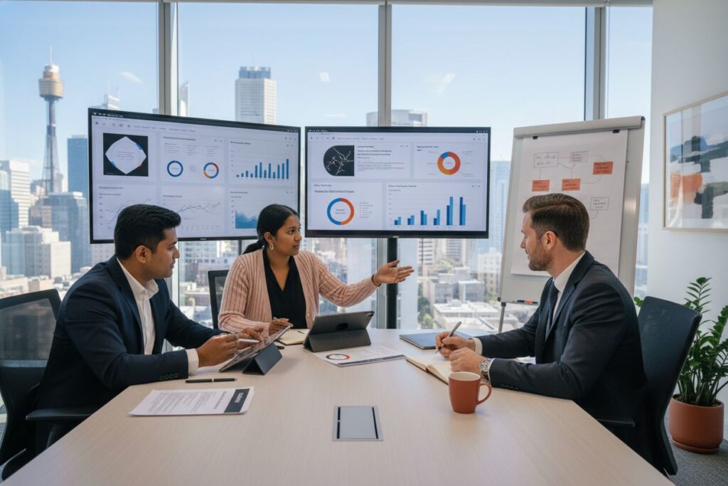 Sydney SEO audit team