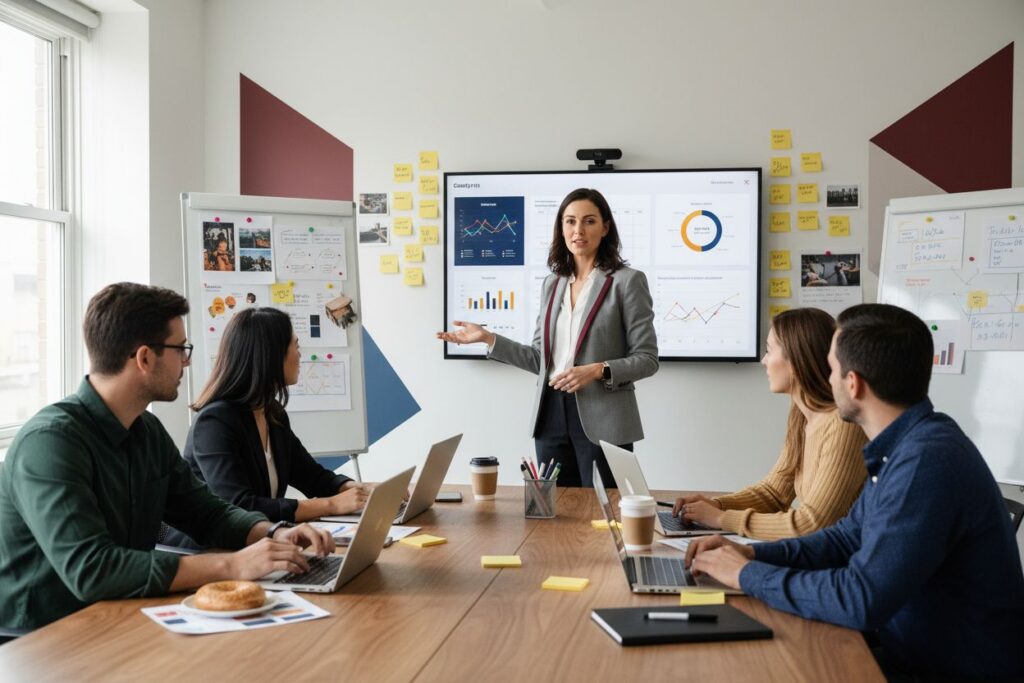 digital marketing manager office