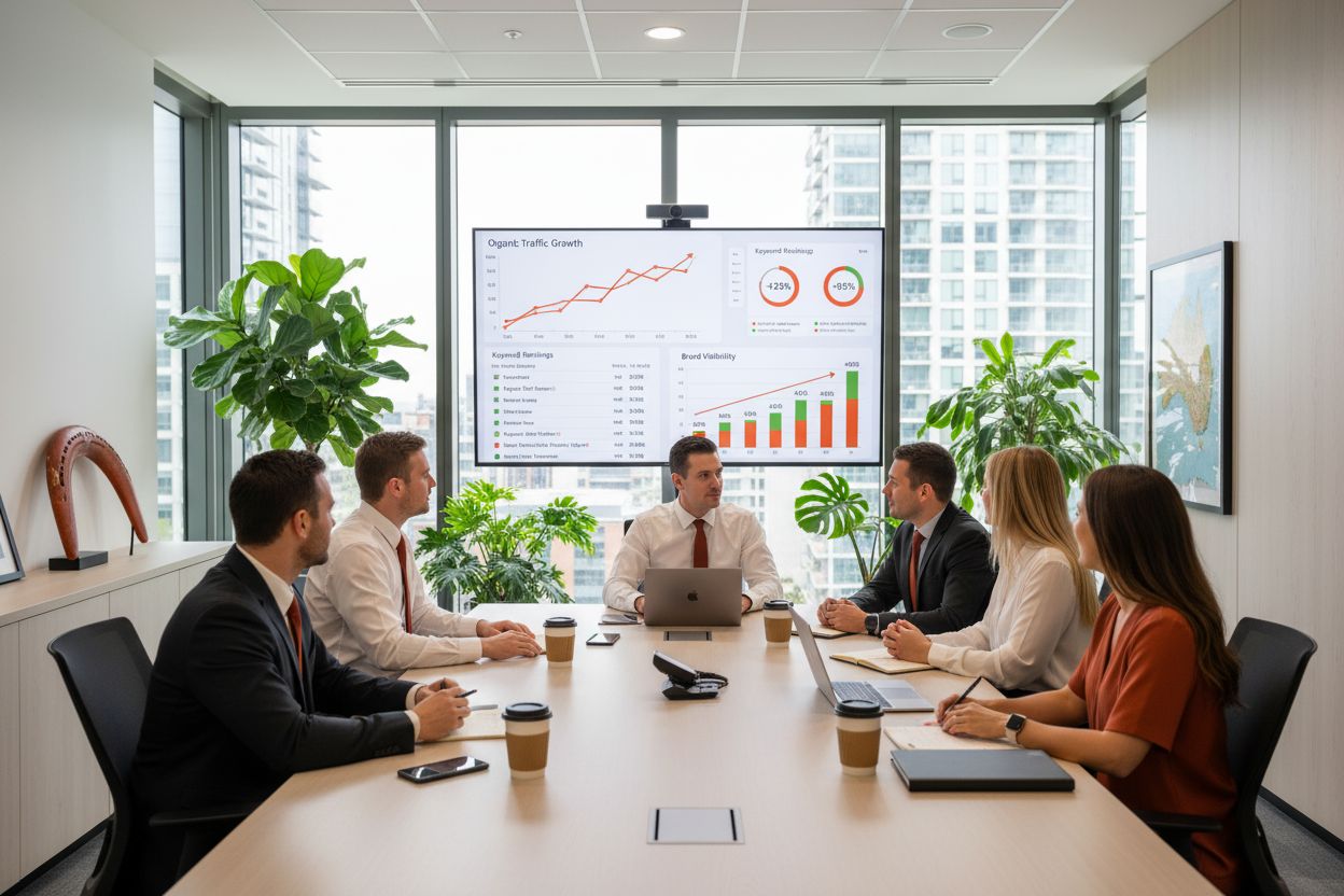 seo strategy team