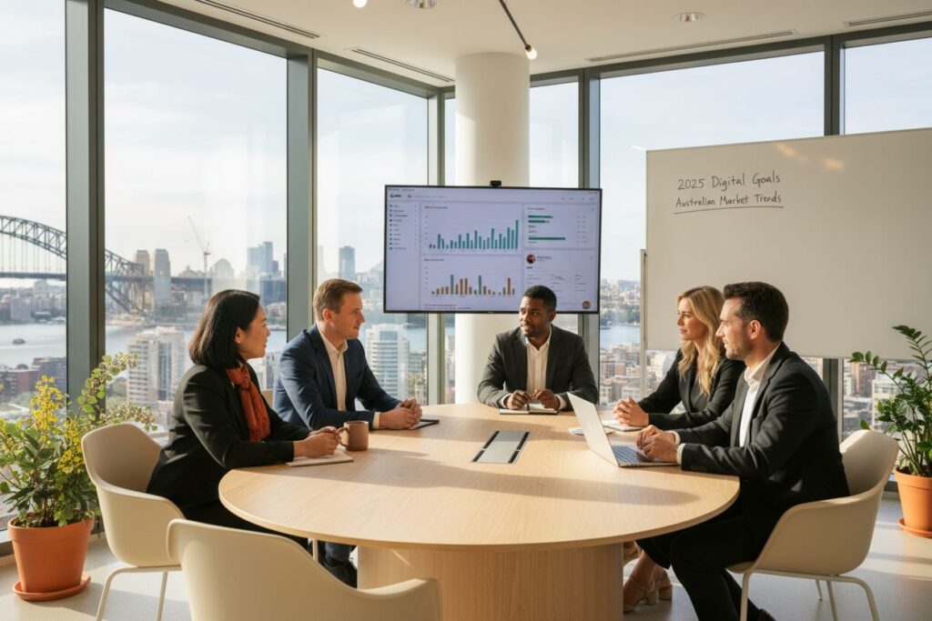 Australian digital marketing office