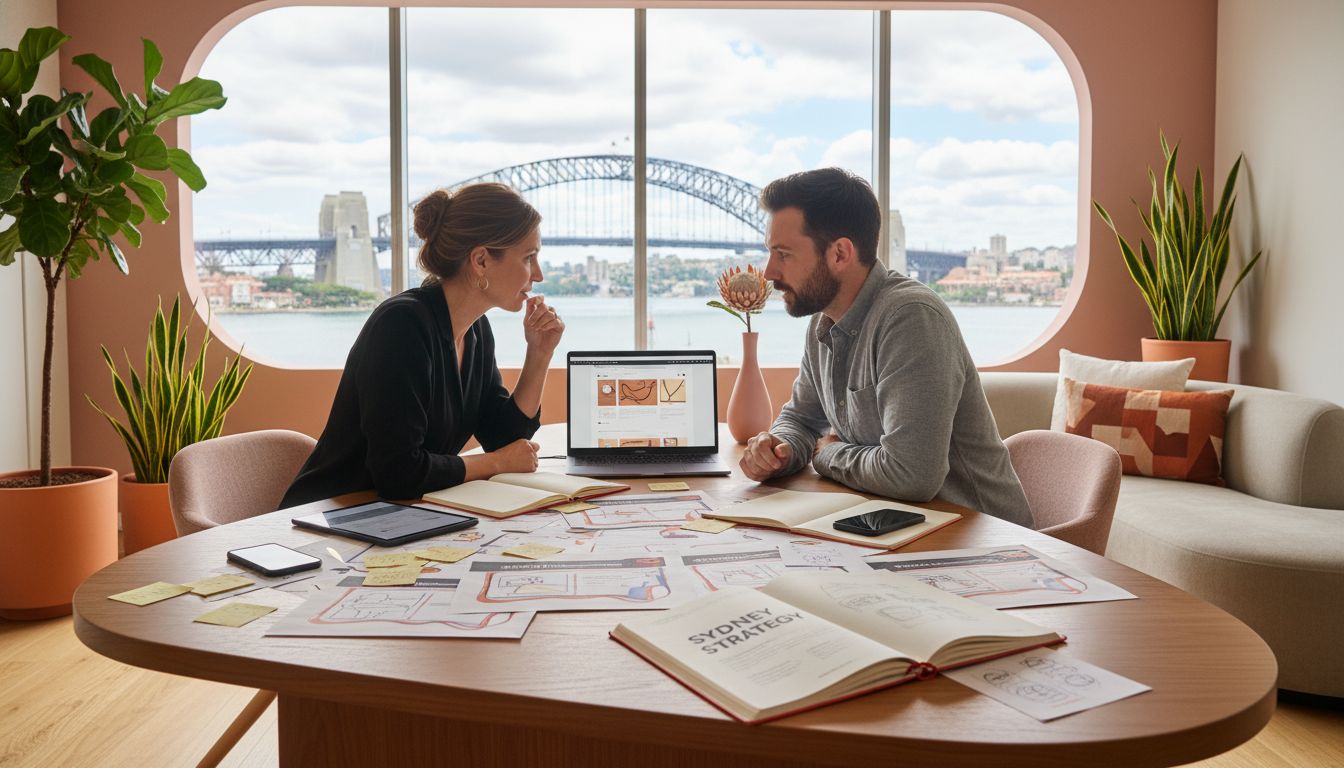 Sydney business website planning