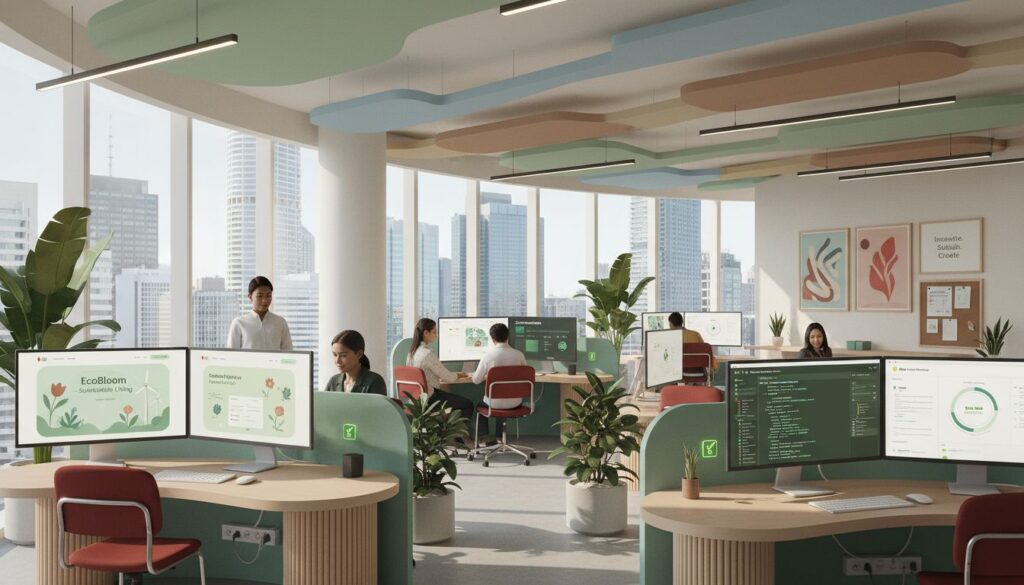 sustainable web design