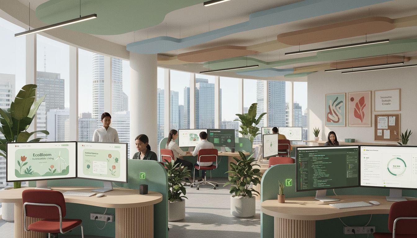 sustainable web design