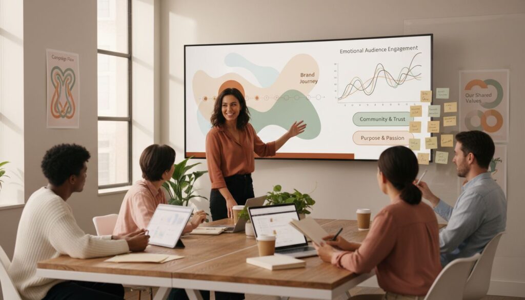 brand storytelling team