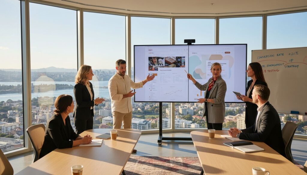 Sydney website redesign