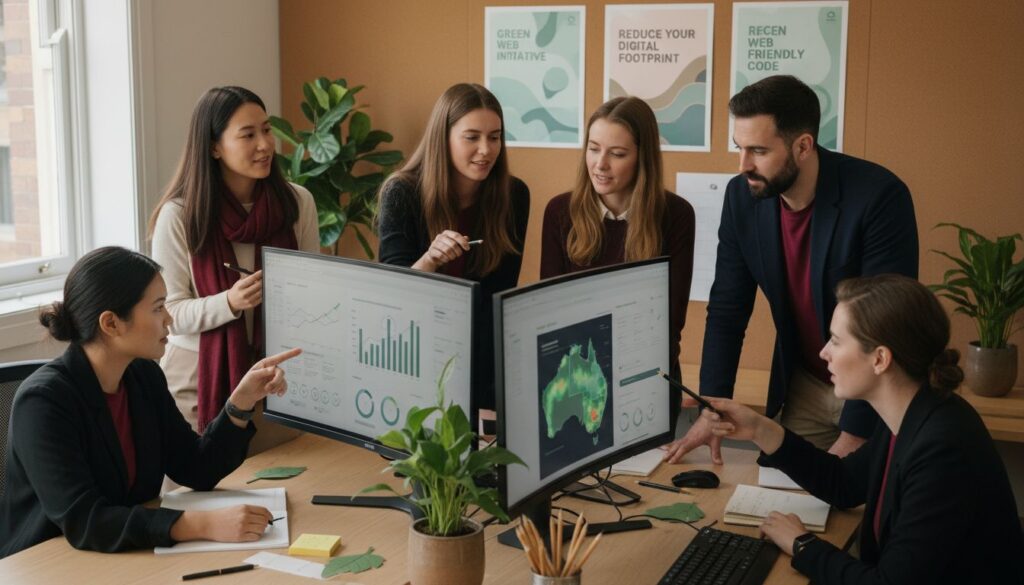 australian sustainable web