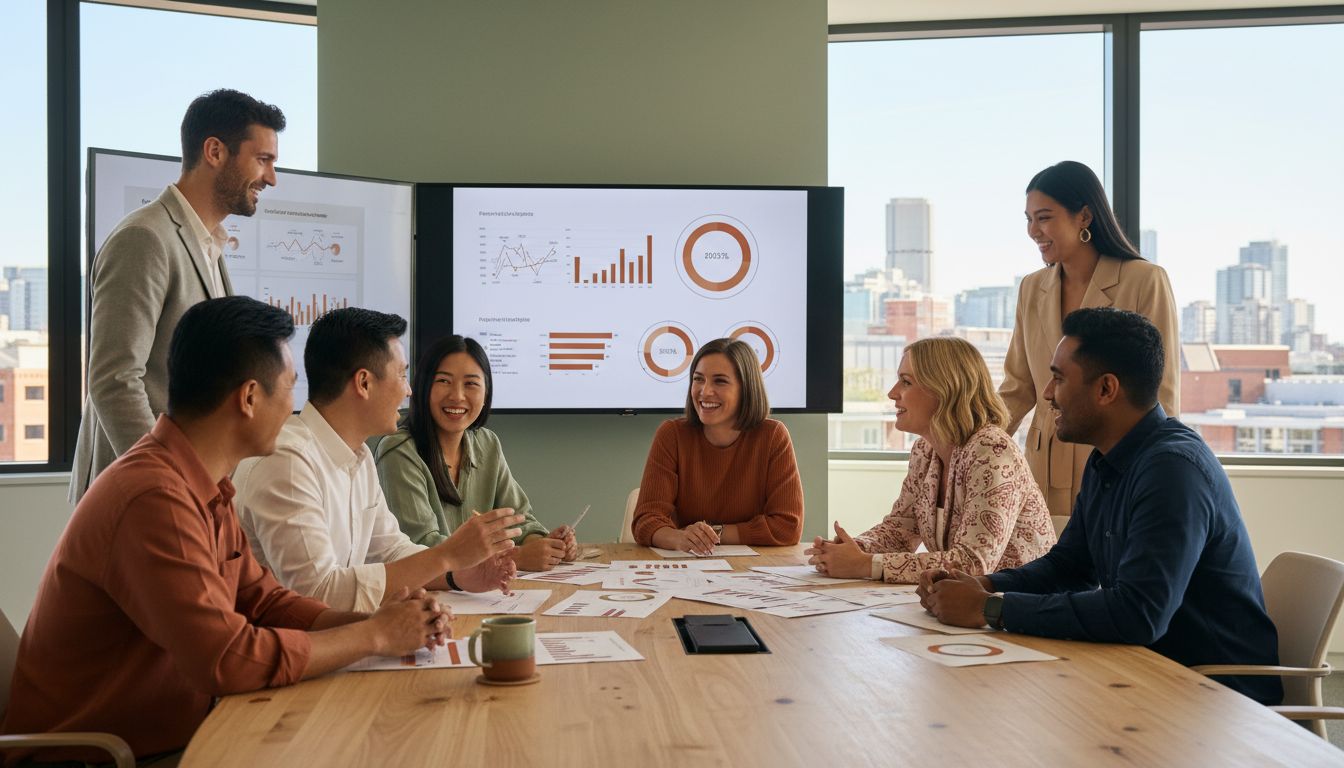 australian marketing team