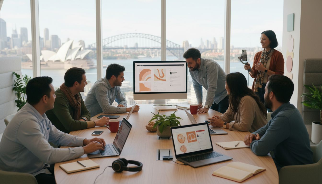 digital content teamwork Sydney