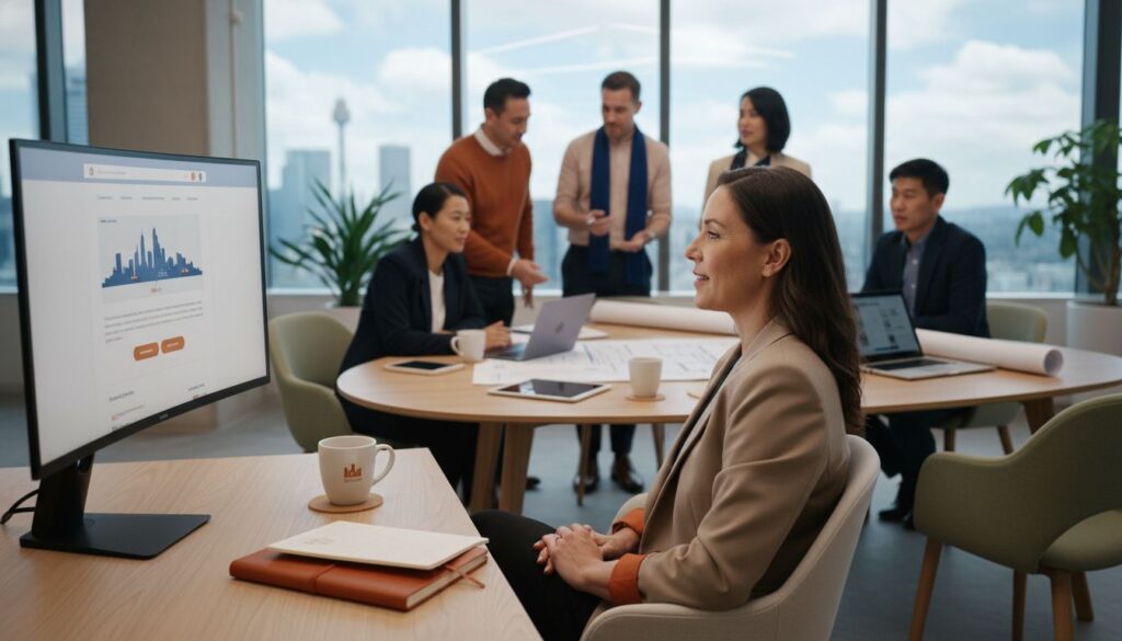 Sydney business website launch