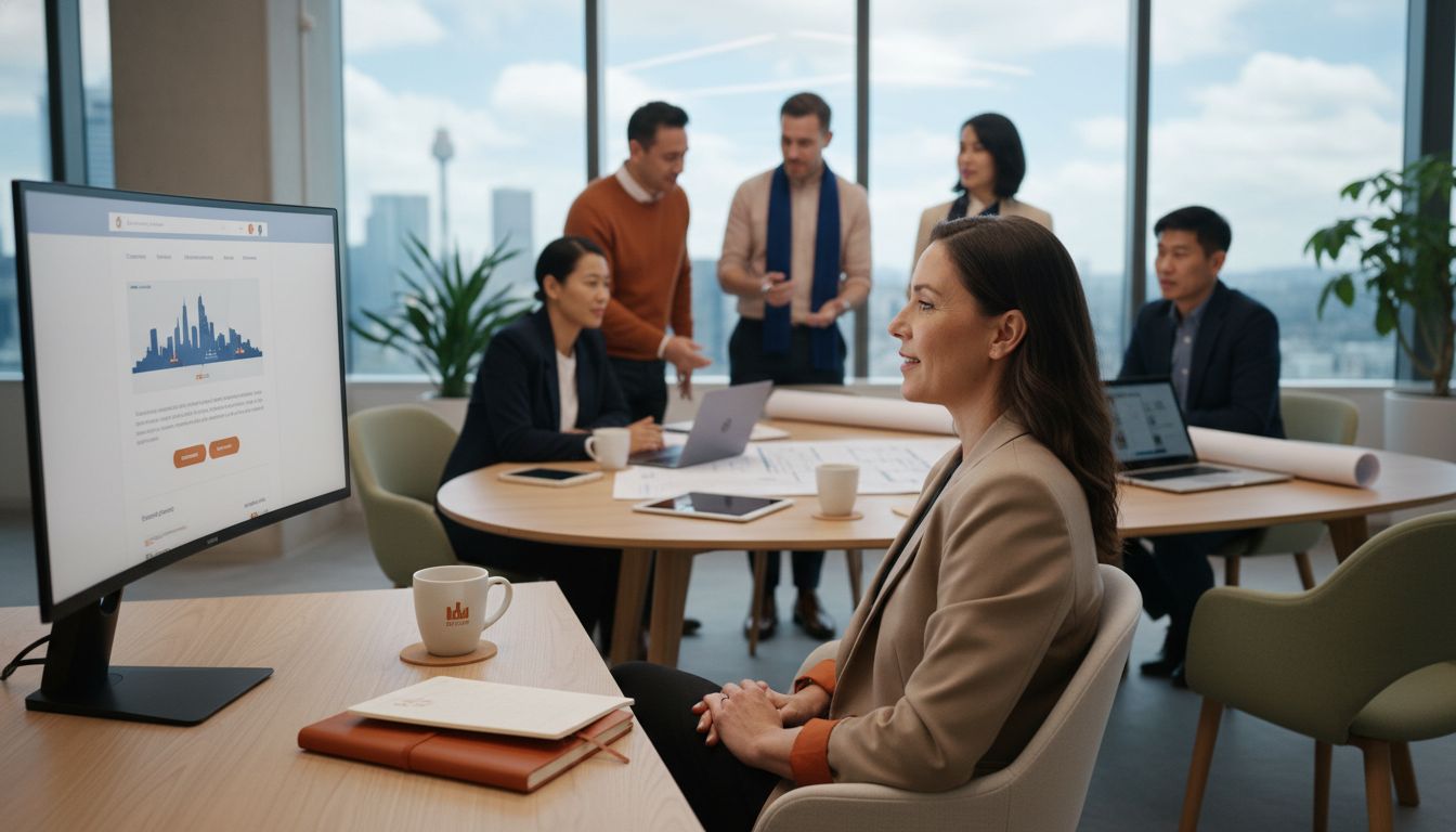 Sydney business website launch