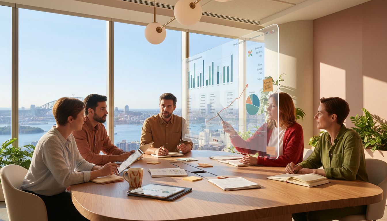 Australian SEM teamwork