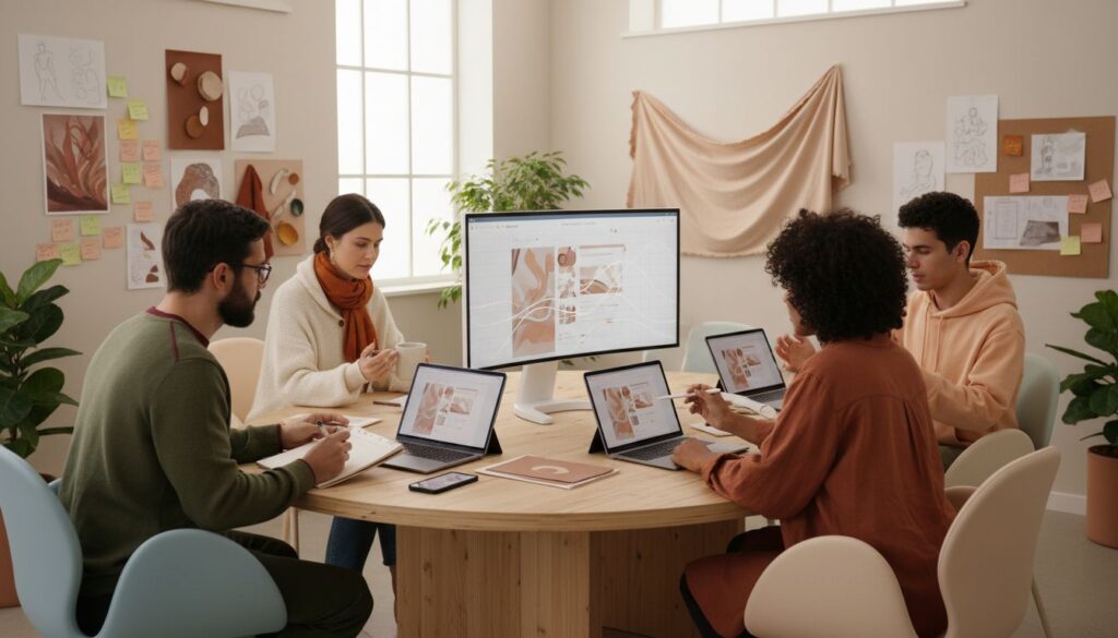 responsive web design team