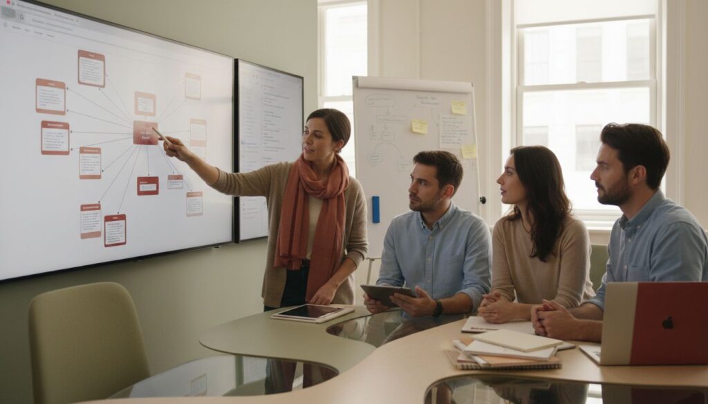 website navigation audit team