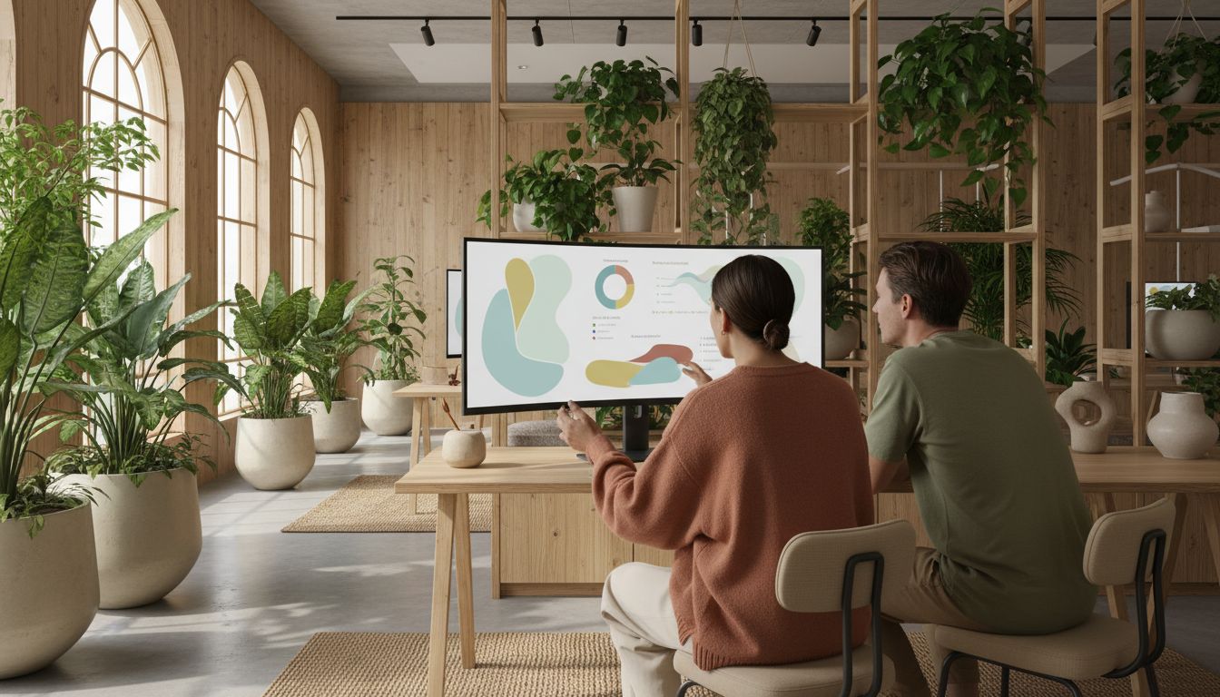 eco-friendly web hosting comparison hero header image