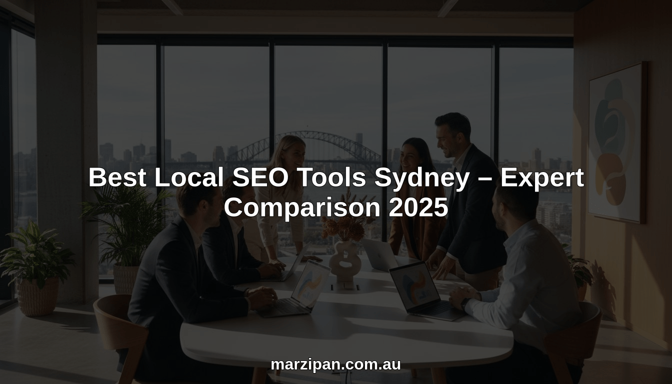 best local seo tools sydney hero header image