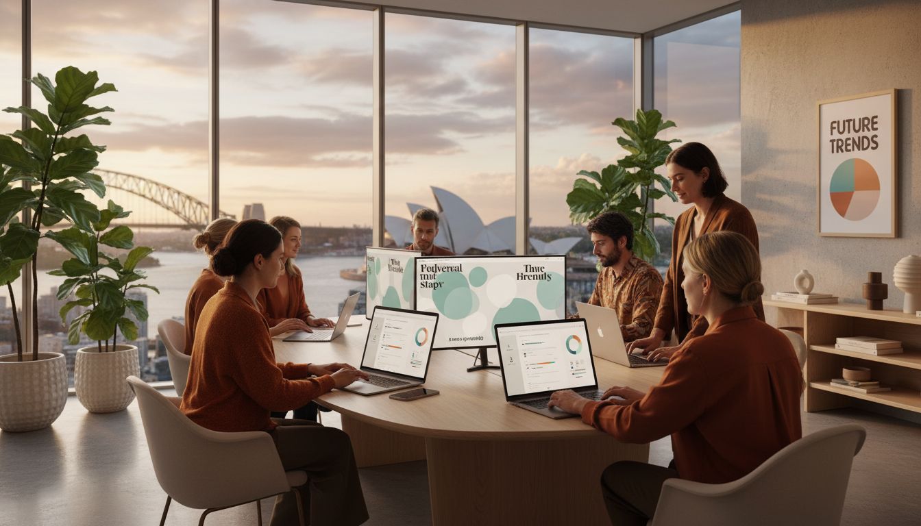 Sydney web designers creating modern websites