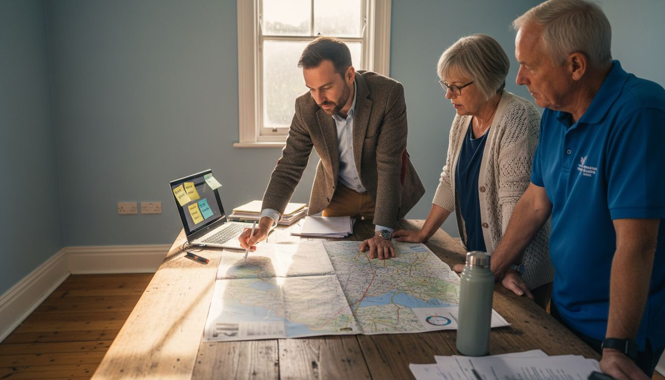 SEO consultant and Sydney community leaders meeting