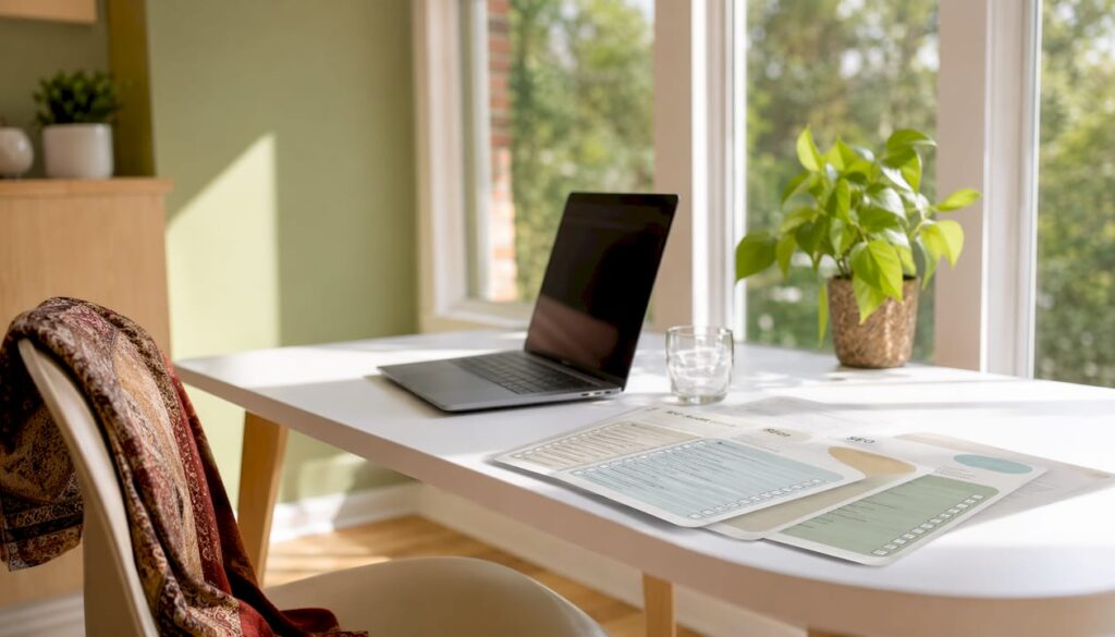 Workspace setup for SEO audit checklist